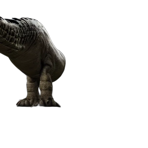 animal, creature, dragon, 3d render transparent PNG cut-out