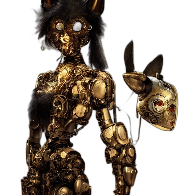 robot, mask, jewelry, animal transparent PNG cut-out