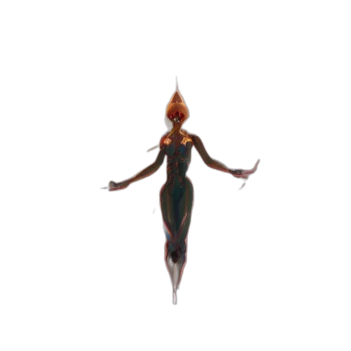 staff, creature, dragon, crown transparent PNG cut-out