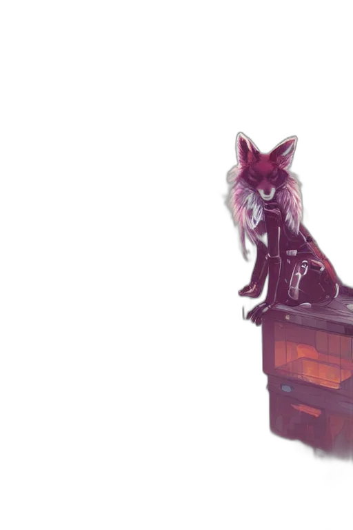 animal, creature, robot, dragon transparent PNG cut-out