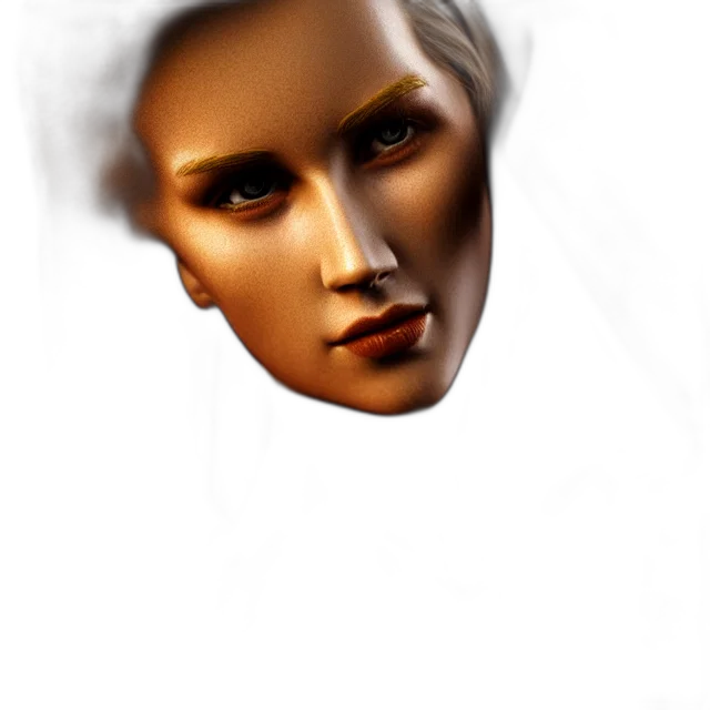 face, mask, crown, jewelry transparent PNG cut-out