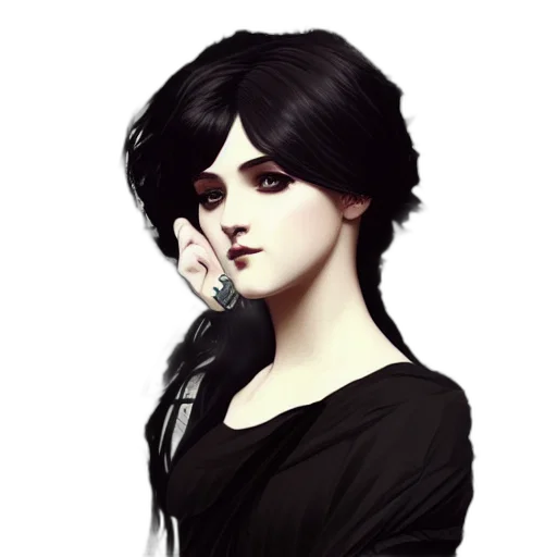 face, dress, staff, mask transparent PNG cut-out