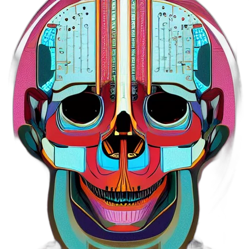mask, face, robot, jacket transparent PNG cut-out