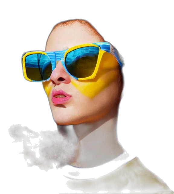 mask, face, photorealistic, 3d render transparent PNG cut-out