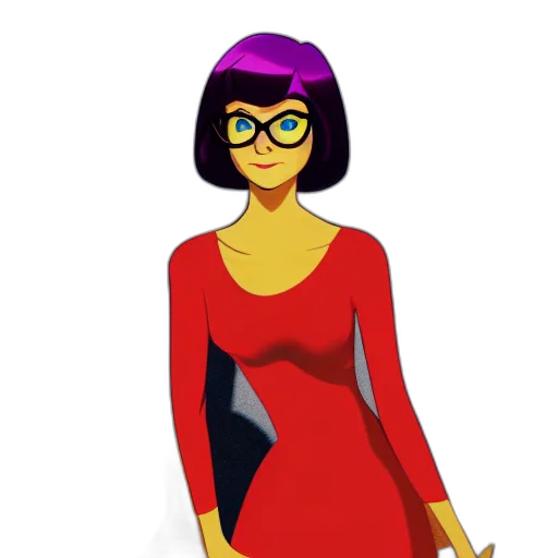 dress, staff, cartoon, concept art transparent PNG cut-out