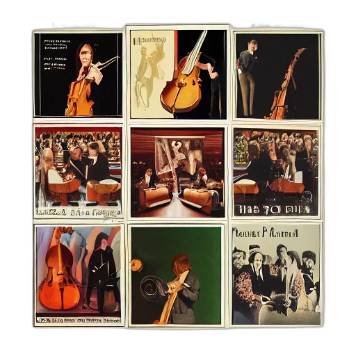 classical, music, album, art transparent PNG cut-out