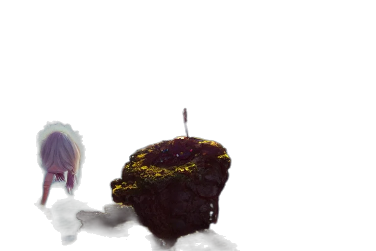 hair, food, crown, staff transparent PNG cut-out
