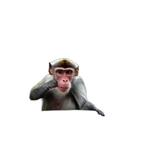 animal, hat, creature, staff transparent PNG cut-out