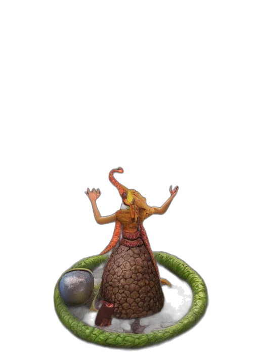 creature, dragon, animal, robot transparent PNG cut-out