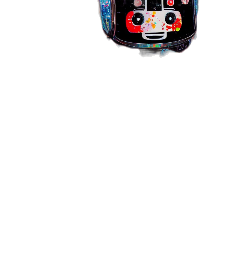 robot, mask, face, hat transparent PNG cut-out