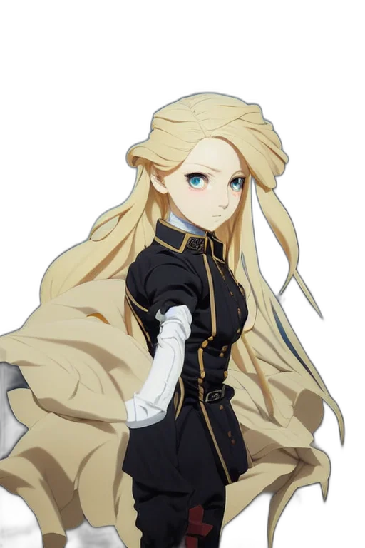 staff, dress, jacket, dragon transparent PNG cut-out