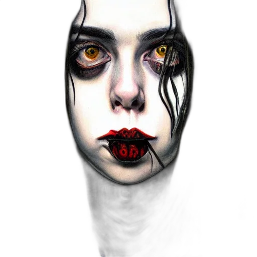 mask, face, creature, jewelry transparent PNG cut-out