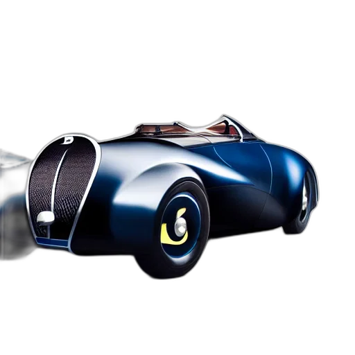 car, 3d render, concept art, photorealistic transparent PNG cut-out