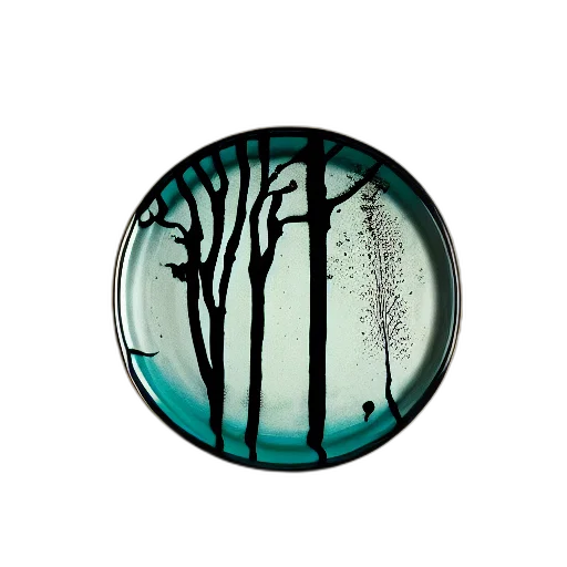 tree, jewelry, photorealistic, 3d render transparent PNG cut-out