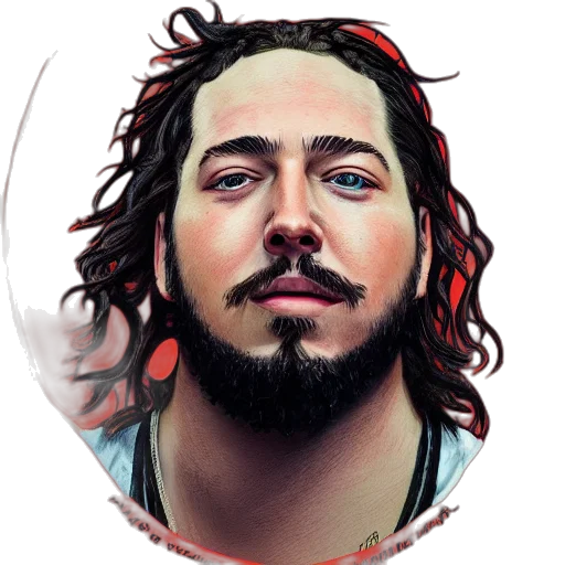 face, hair, mask, photorealistic transparent PNG cut-out