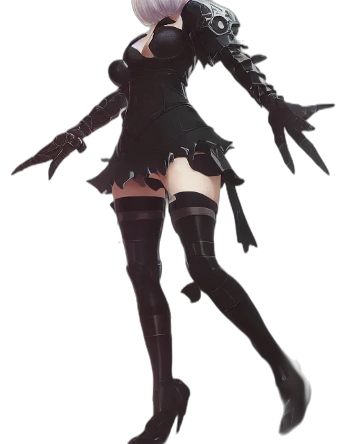 staff, weapon, dress, creature transparent PNG cut-out