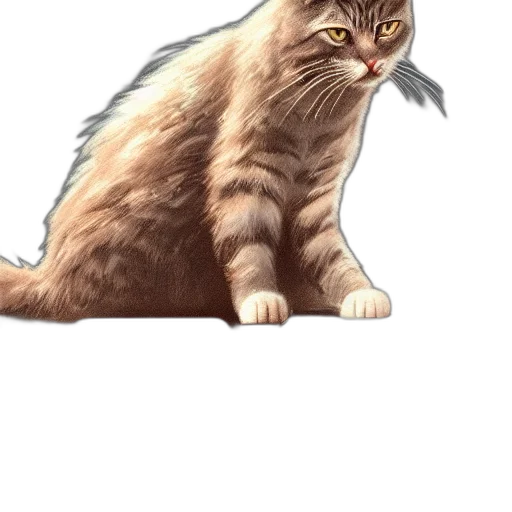 staff, animal, creature, concept art transparent PNG cut-out
