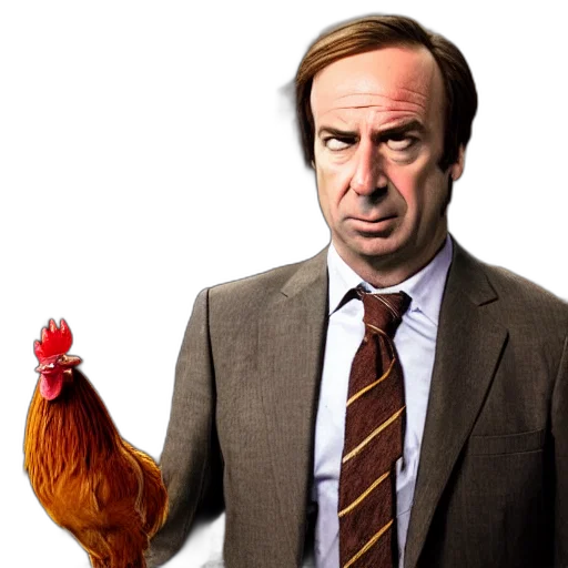 animal, saul, goodman, rooster transparent PNG cut-out