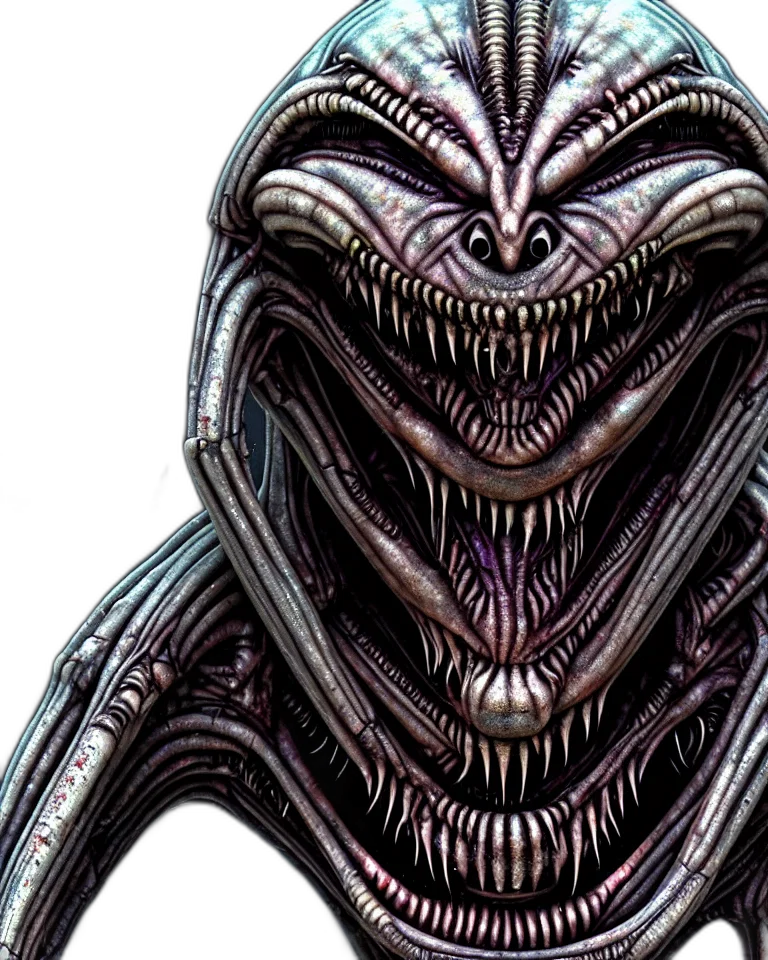 mask, creature, face, concept art transparent PNG cut-out
