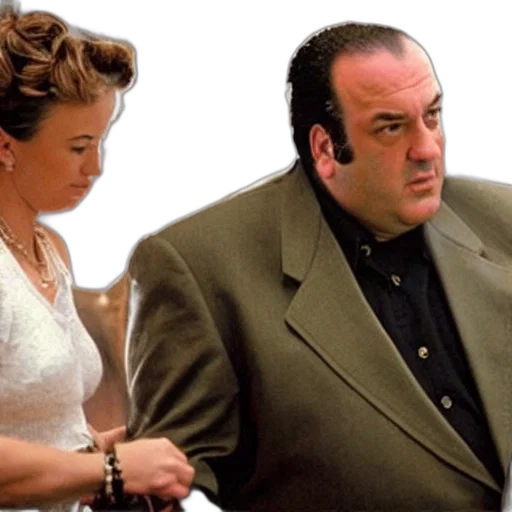 jacket, fire, tony, soprano transparent PNG cut-out
