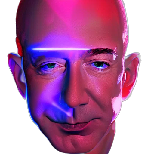 face, robot, mask, creature transparent PNG cut-out