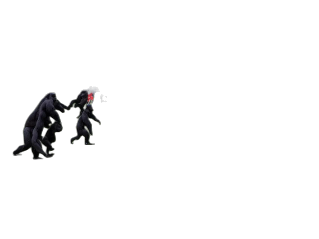 creature, robot, weapon, mask transparent PNG cut-out