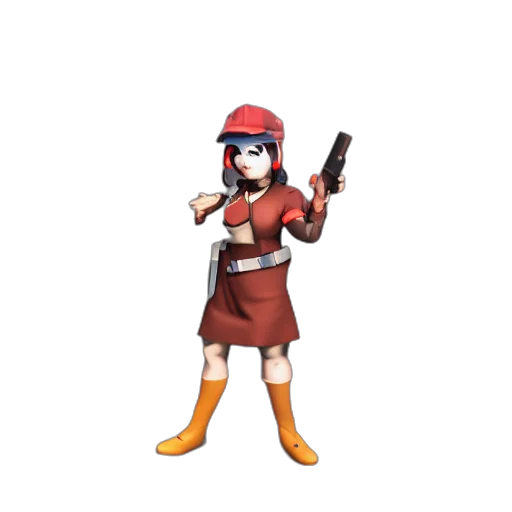weapon, staff, hat, animal transparent PNG cut-out