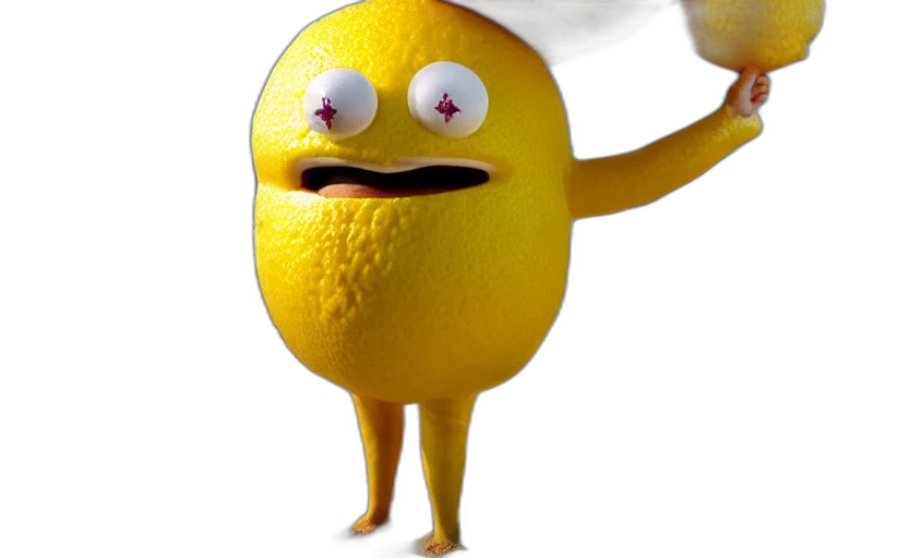 staff, animal, creature, hat transparent PNG cut-out