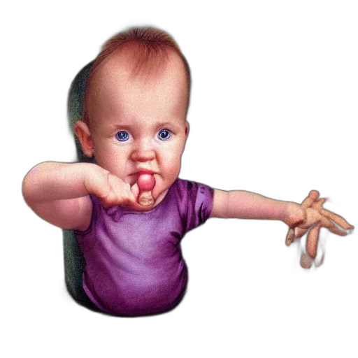 face, staff, weapon, photorealistic transparent PNG cut-out