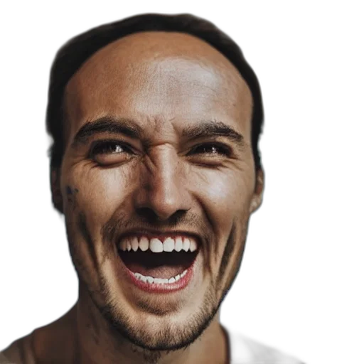 face, mask, robot, staff transparent PNG cut-out