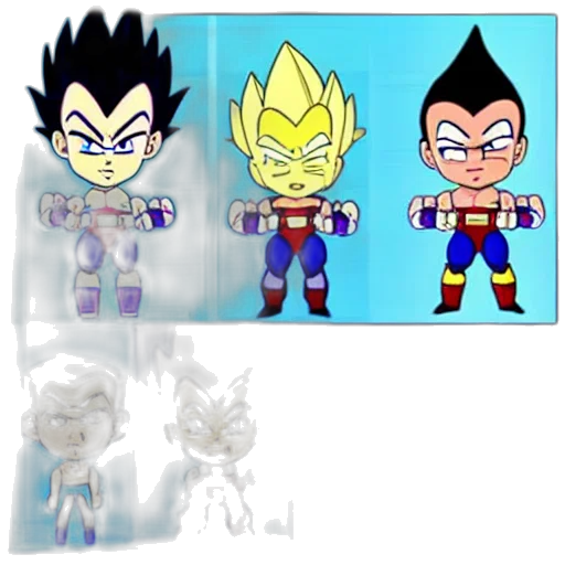 concept art, 3d render, pixel art, cartoon transparent PNG cut-out