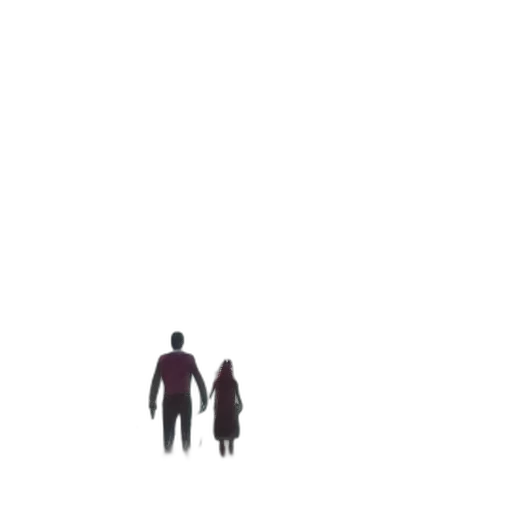robot, creature, umbrella, dress transparent PNG cut-out