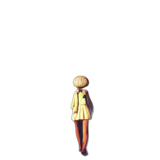 jacket, dress, robot, hair transparent PNG cut-out