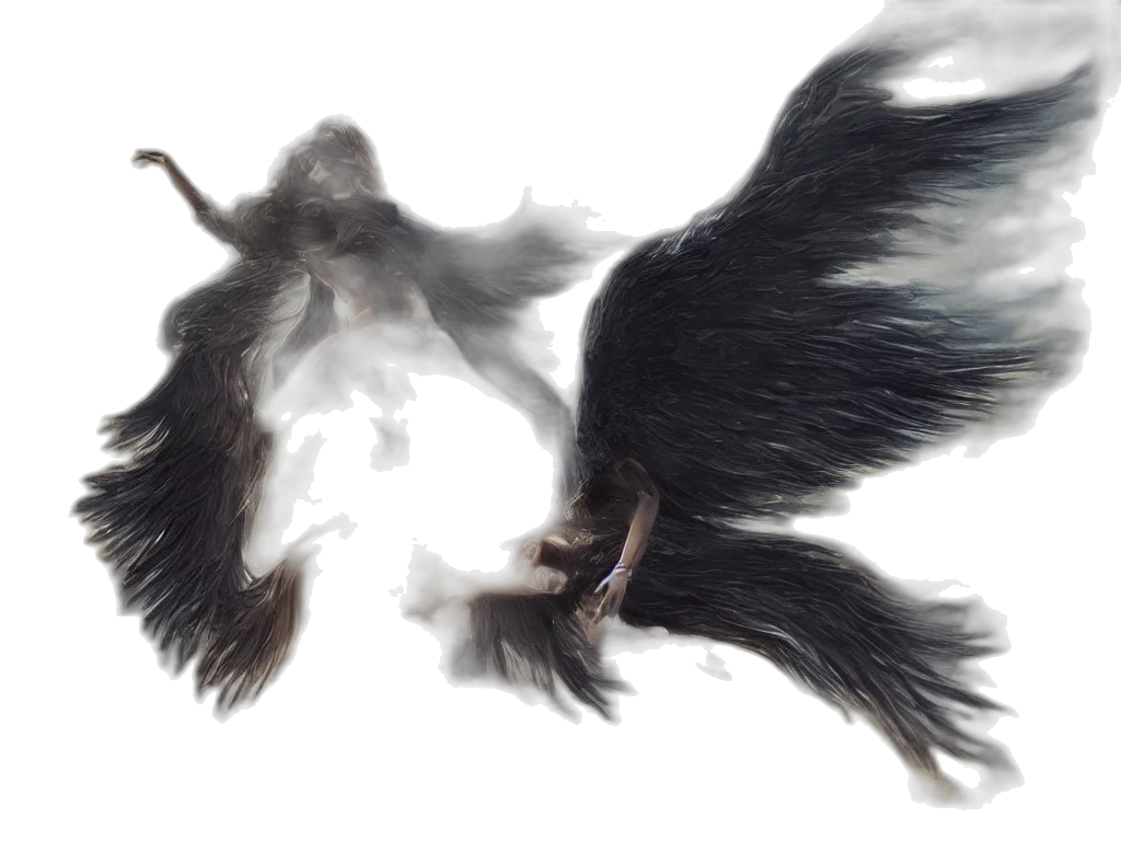 hair, animal, creature, dragon transparent PNG cut-out