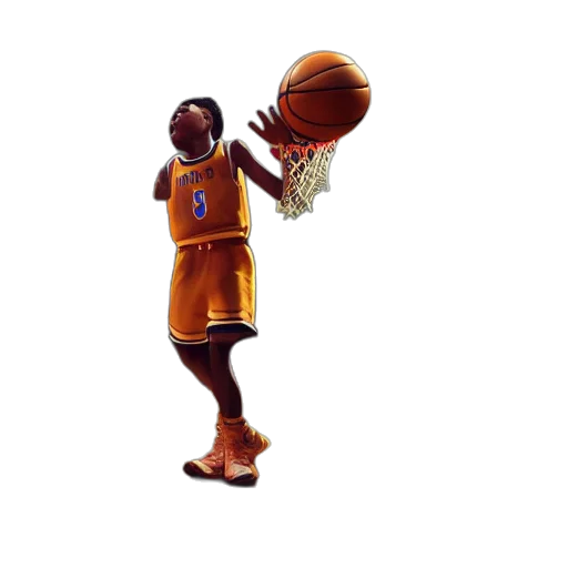 animal, creature, staff, 3d render transparent PNG cut-out