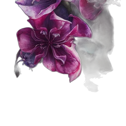 flower, crown, jewelry, staff transparent PNG cut-out