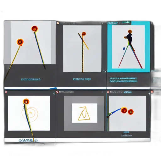 staff, concept art, pivot, animator transparent PNG cut-out
