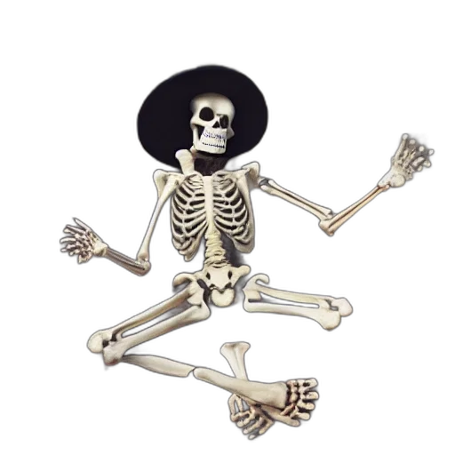 hat, jewelry, jacket, staff transparent PNG cut-out
