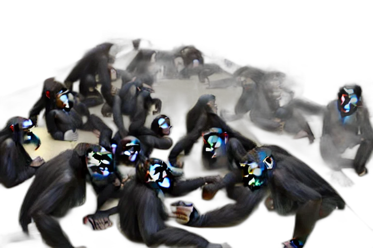 animal, creature, mask, staff transparent PNG cut-out