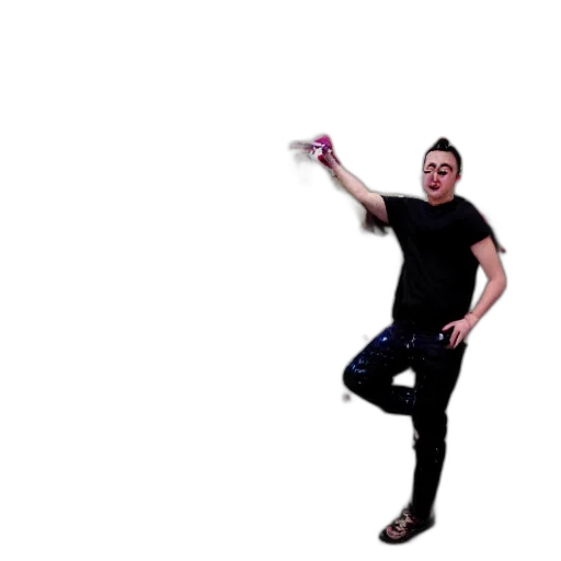 creature, staff, aaron, kyro transparent PNG cut-out
