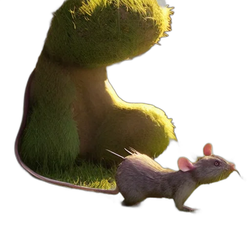 creature, animal, dragon, hat transparent PNG cut-out