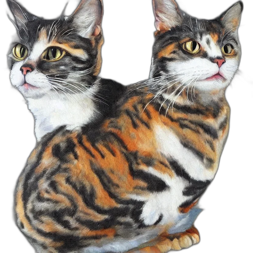 jewelry, animal, photorealistic, oil painting transparent PNG cut-out