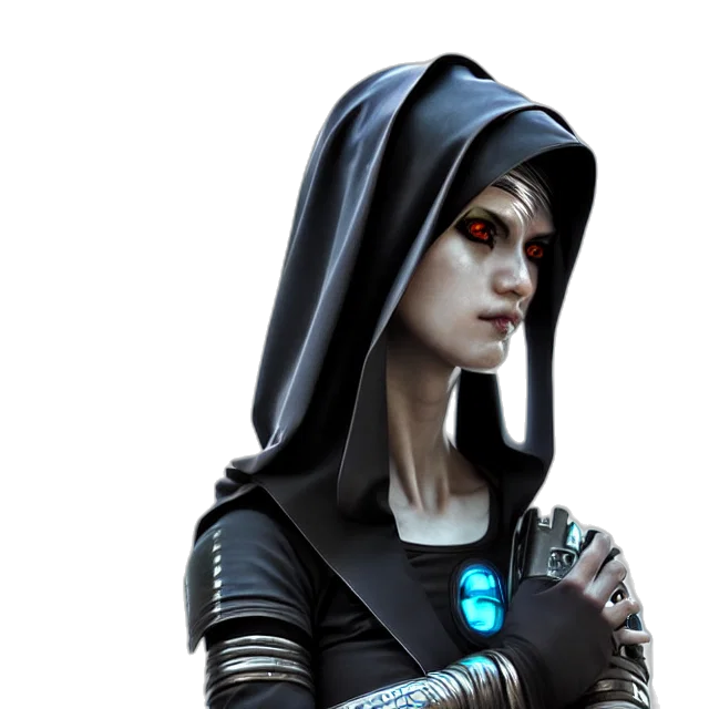 staff, face, mask, concept art transparent PNG cut-out