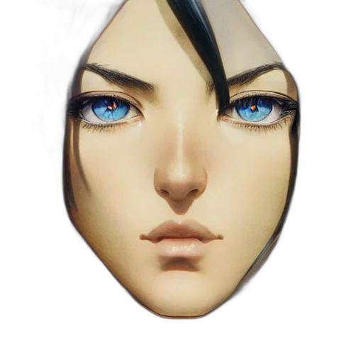 face, mask, jewelry, crown transparent PNG cut-out
