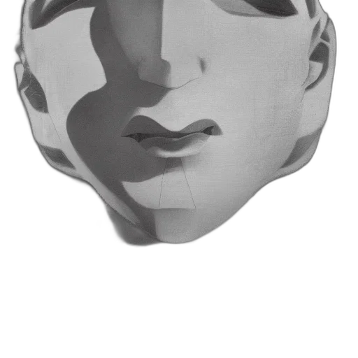 mask, face, robot, crown transparent PNG cut-out