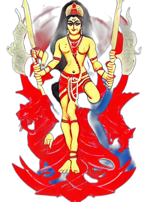 staff, dragon, cartoon, fantasy art transparent PNG cut-out