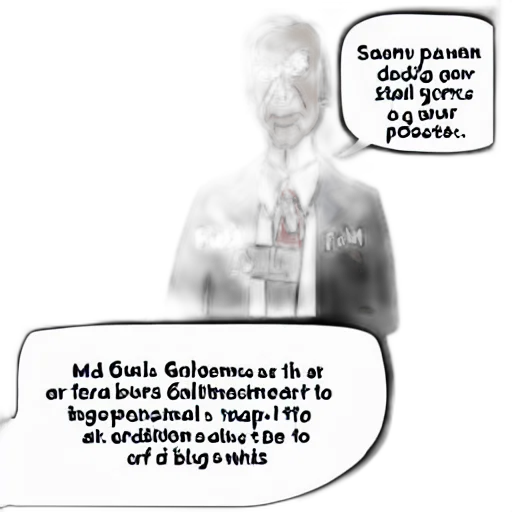 staff, cartoon, comic book art, saul transparent PNG cut-out