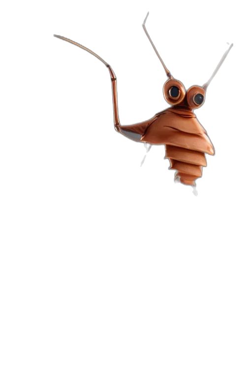 creature, animal, staff, robot transparent PNG cut-out