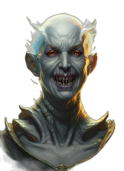 face, creature, mask, staff transparent PNG cut-out