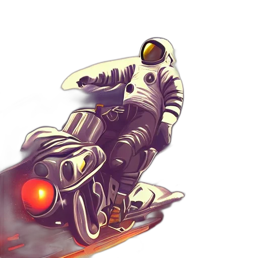 robot, weapon, jacket, concept art transparent PNG cut-out